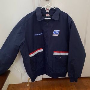 Postal Windbreaker Unisex Reg & Long S- O
XL N1026554